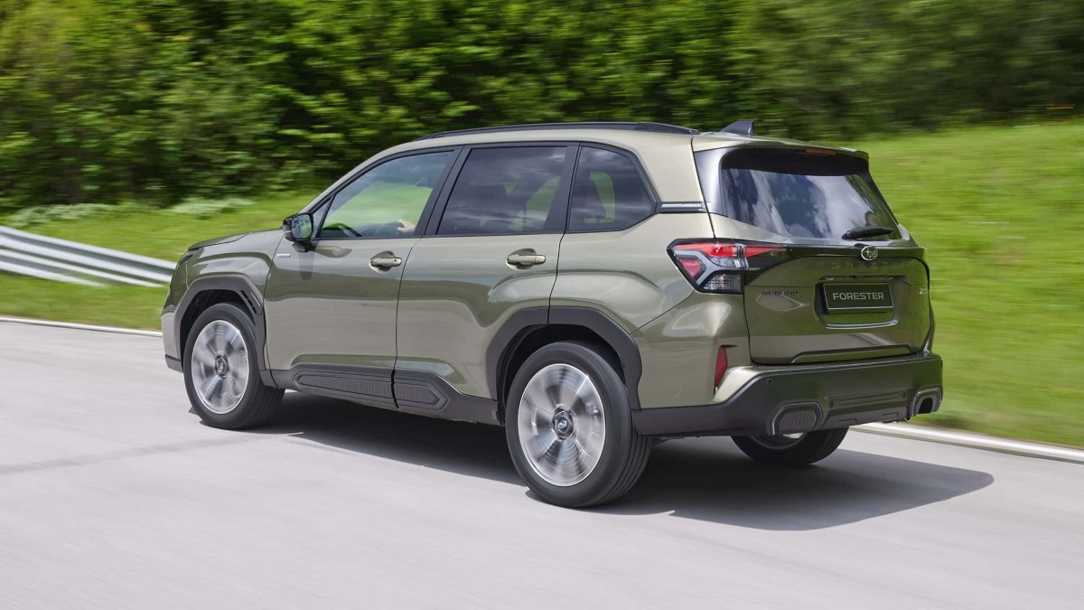 Subaru Forester 2026