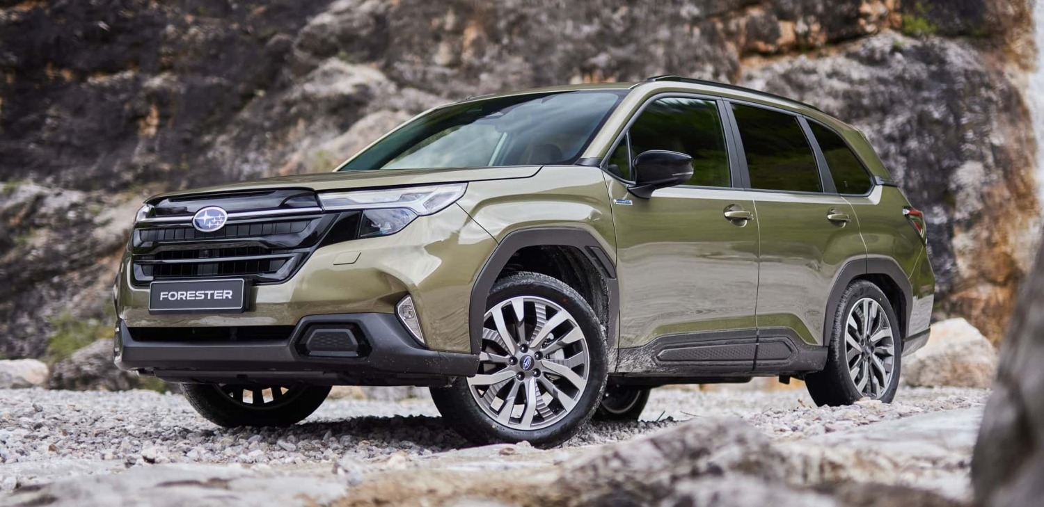 Subaru Forester 2026