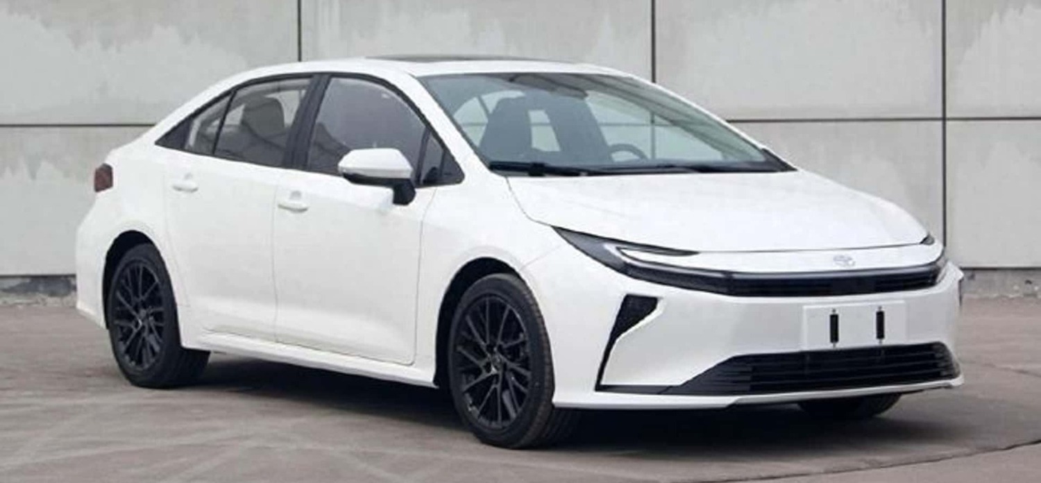 Toyota Corolla restyling China