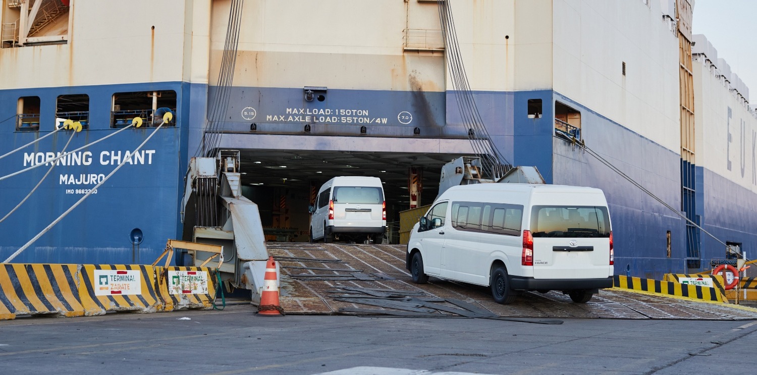Toyota Hiace exportaciones BR
