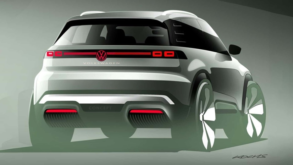 Volkswagen ID.2X teaser