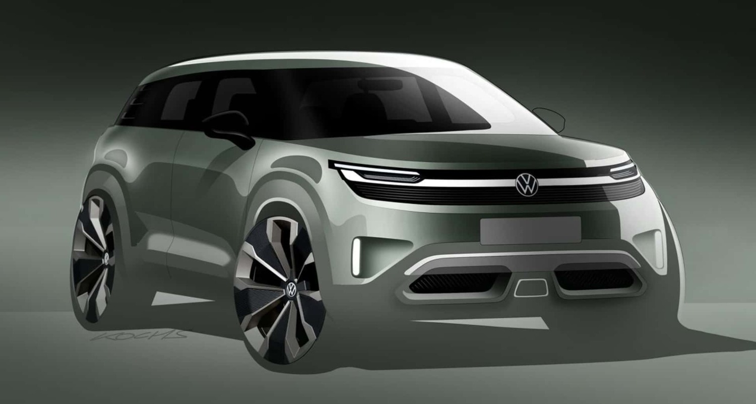 Volkswagen ID.2X teaser