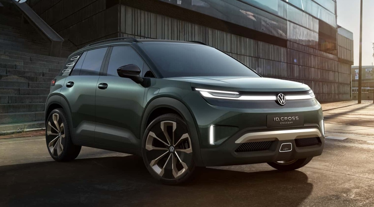 Volkswagen ID.Cross Concept