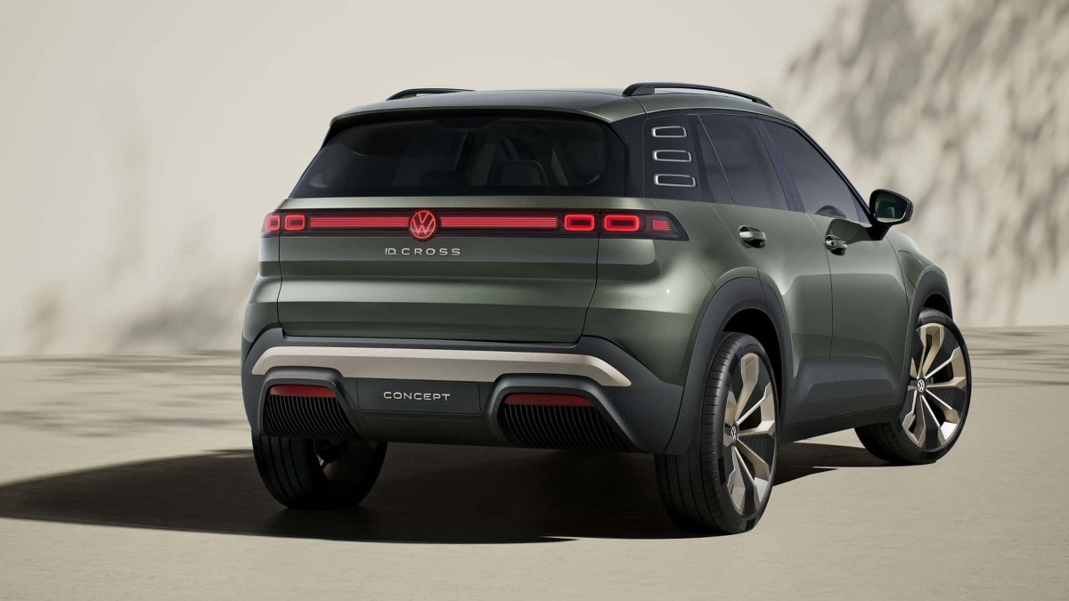 Volkswagen ID.Cross Concept