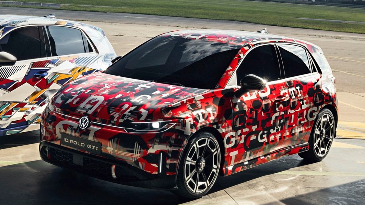 Volkswagen ID.Polo GTI camuflado