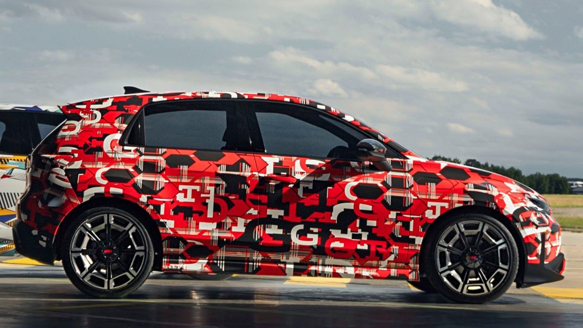 Volkswagen ID.Polo GTI camuflado