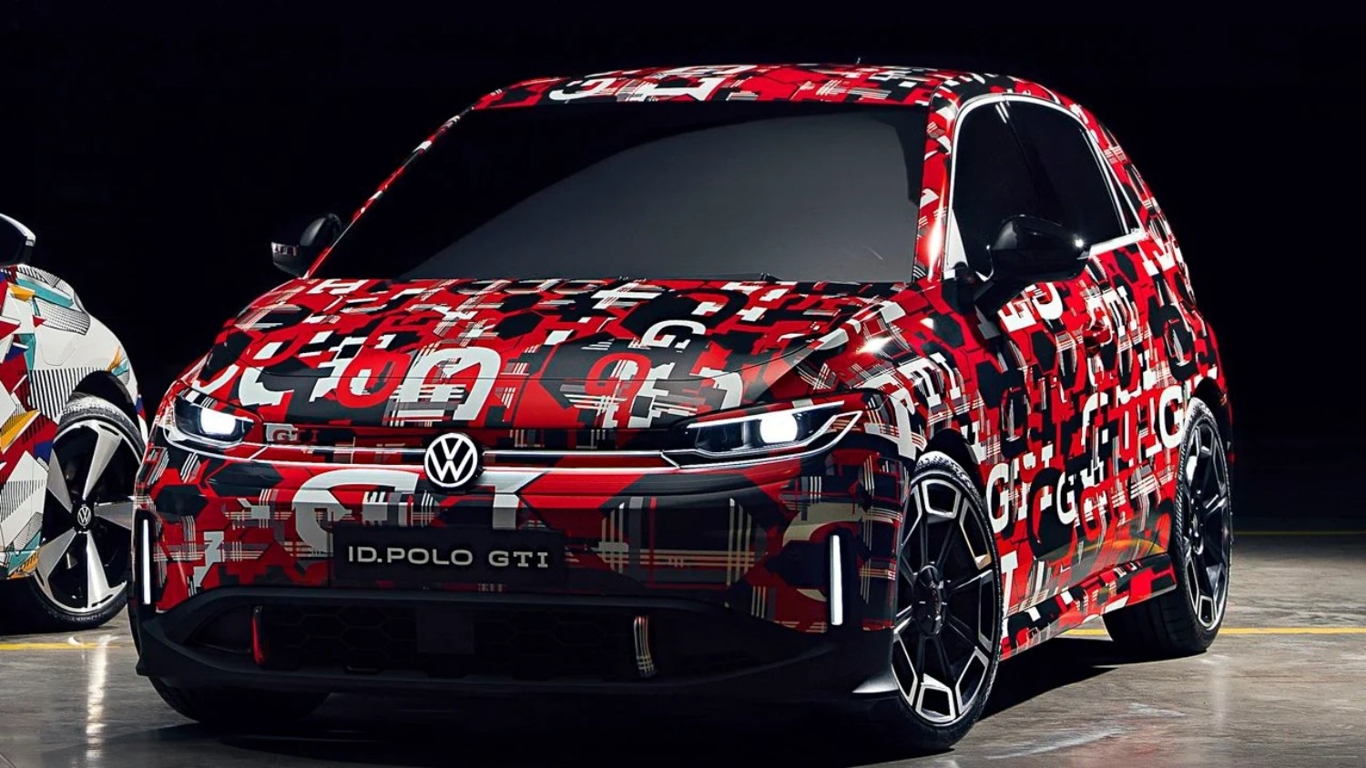 Volkswagen ID.Polo GTI camuflado