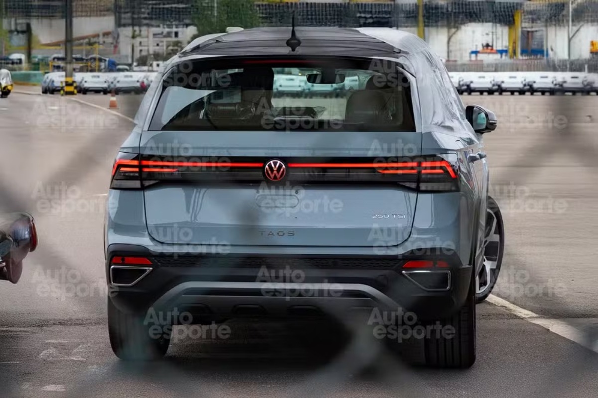 Volkswagen Taos restyling BR