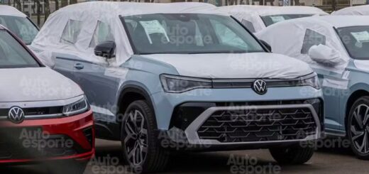Volkswagen Taos restyling BR