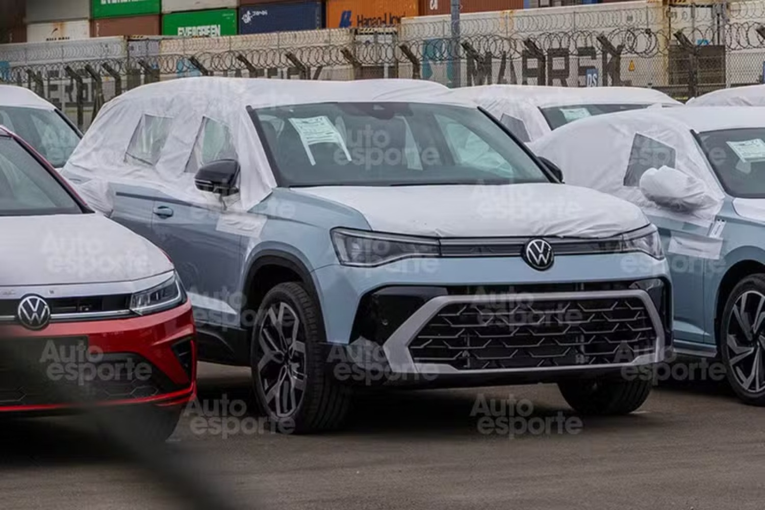 Volkswagen Taos restyling BR