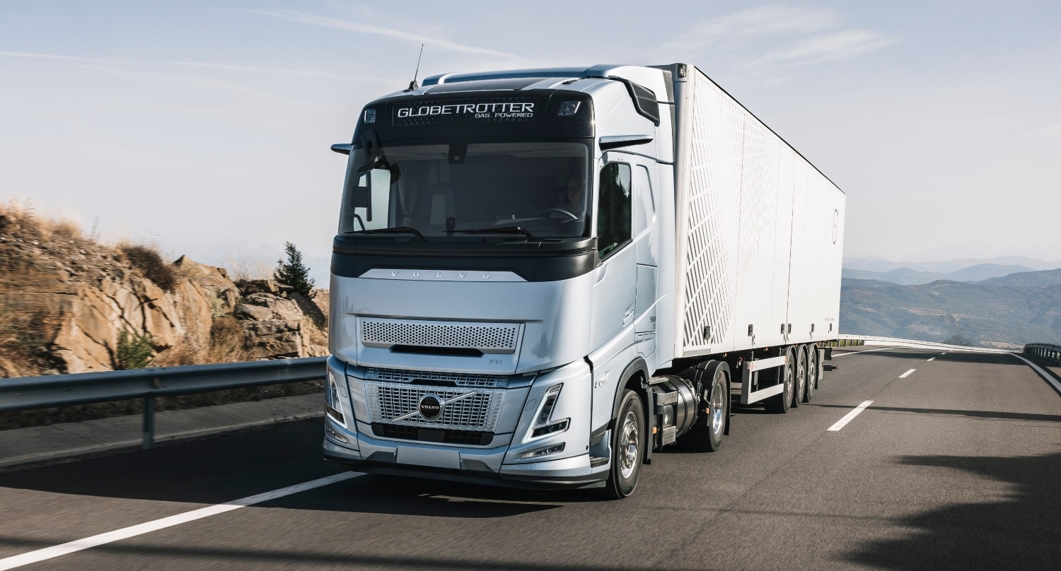 Volvo FH a gas
