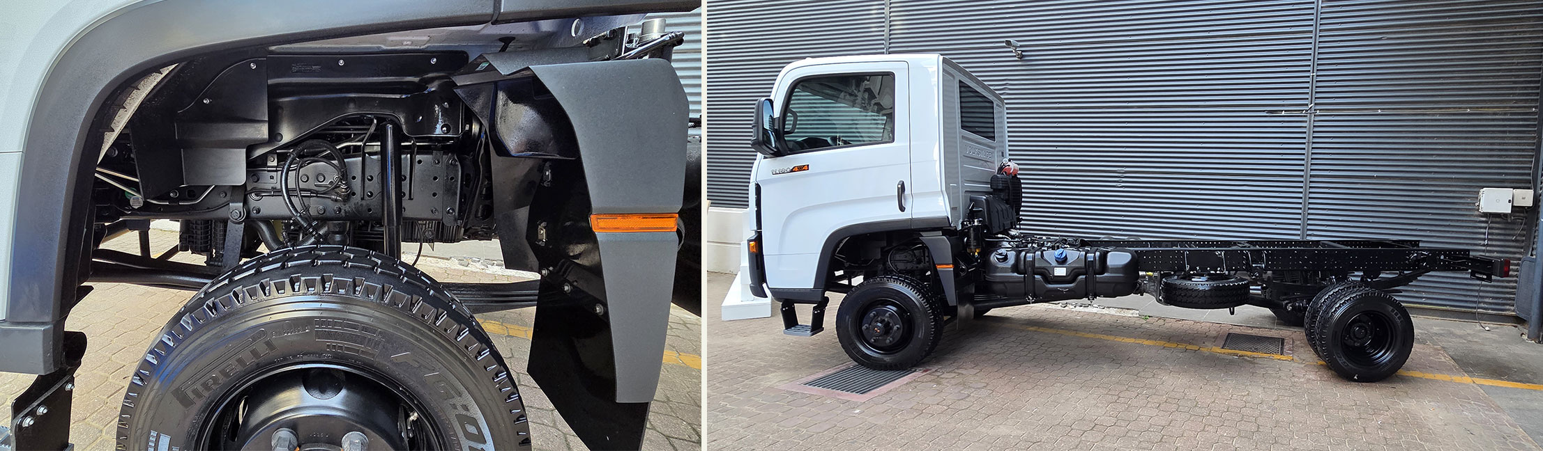 Delivery 4x4