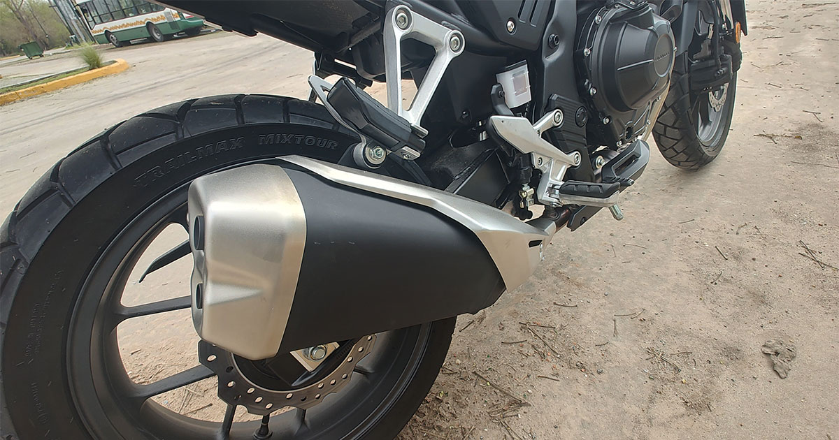 honda nx500