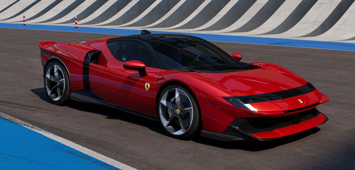 Ferrari 849 testarrosa