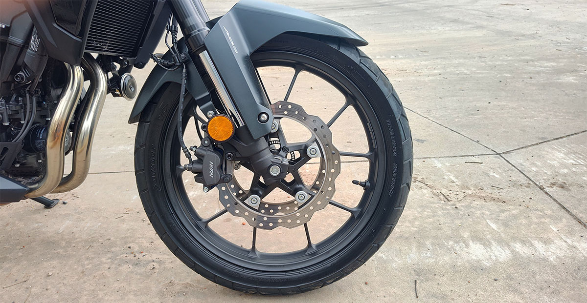 honda nx500