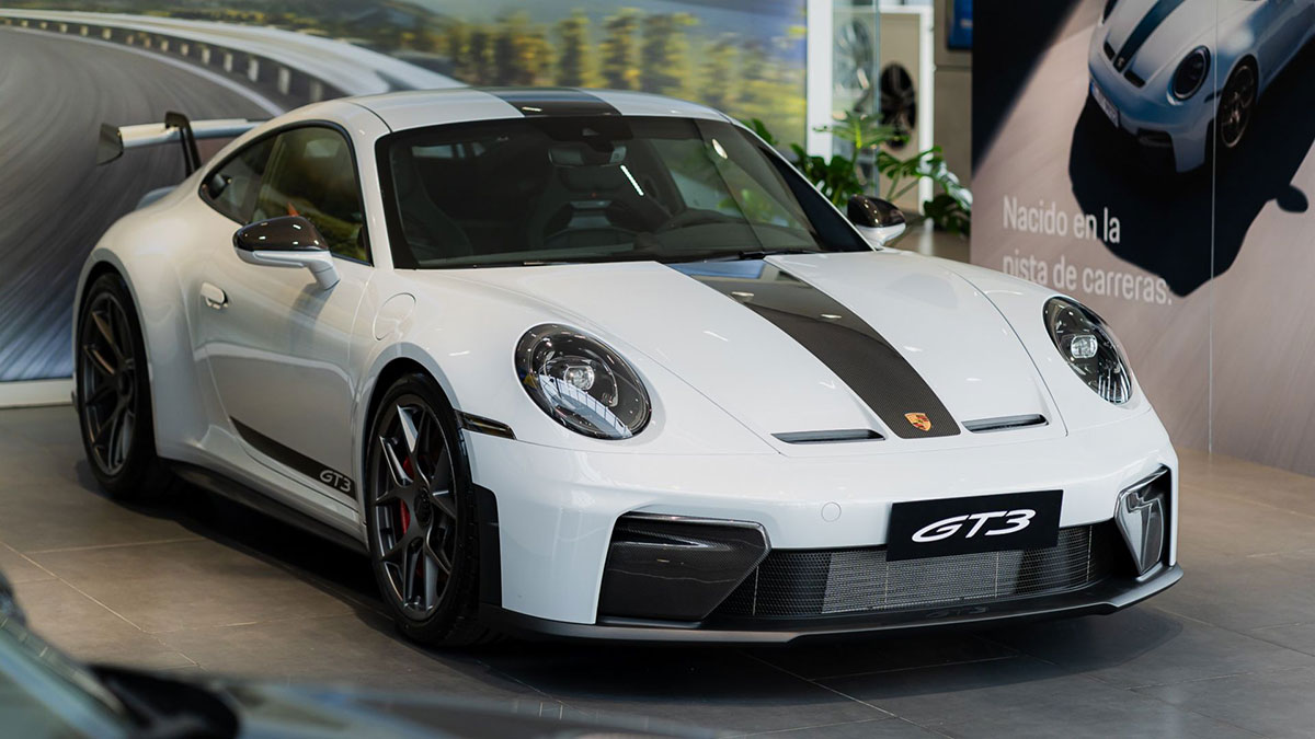 porsche gt3