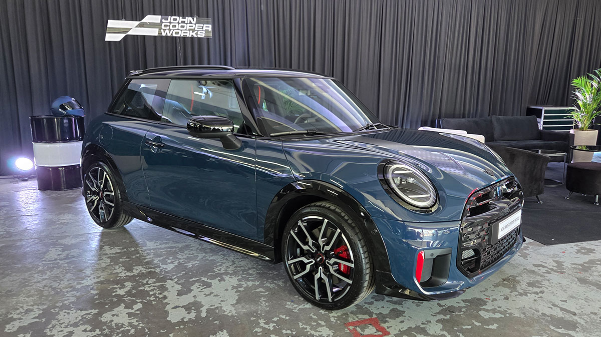mini jcw