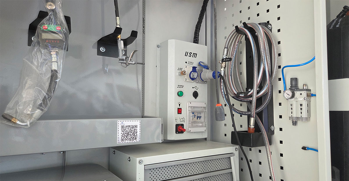 tablero unidad movil