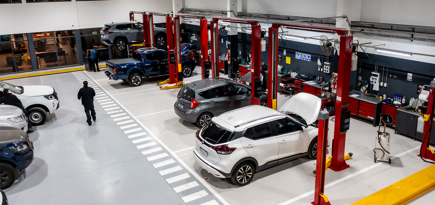 taller nissan
