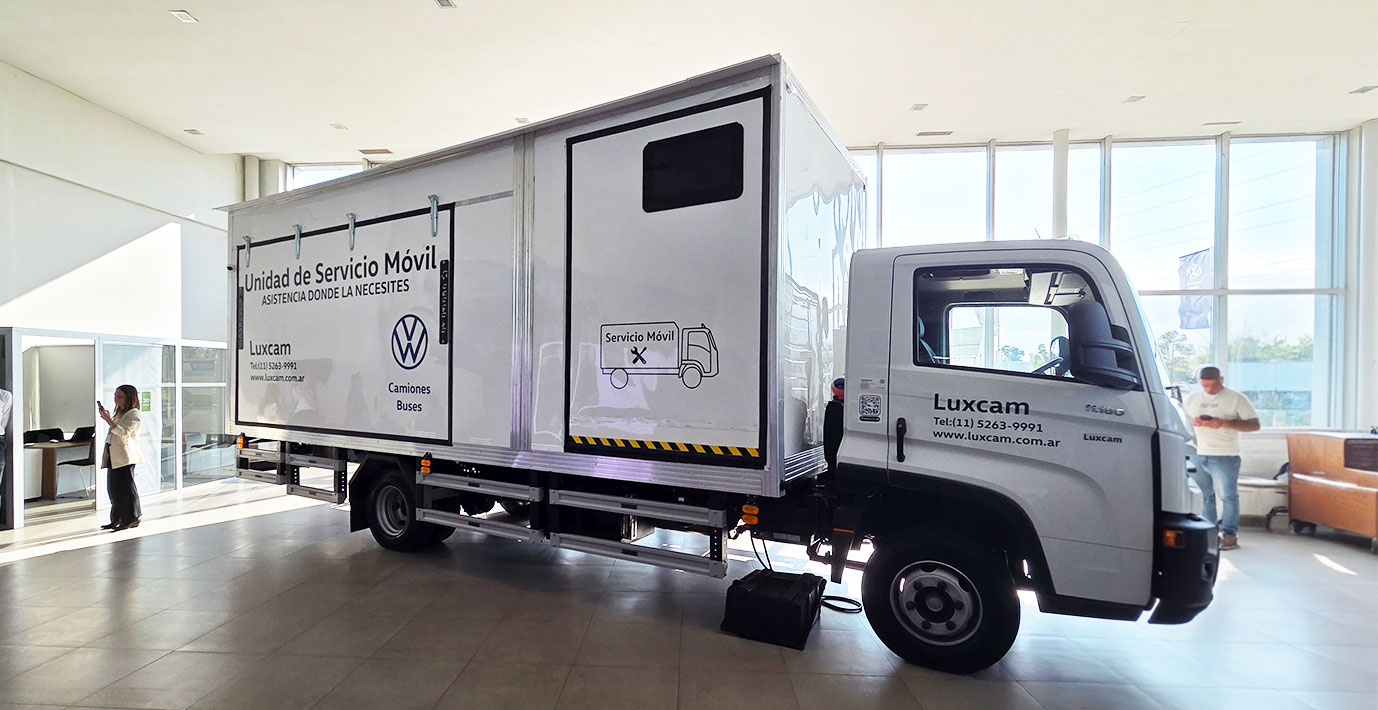 unidad movil luxcam