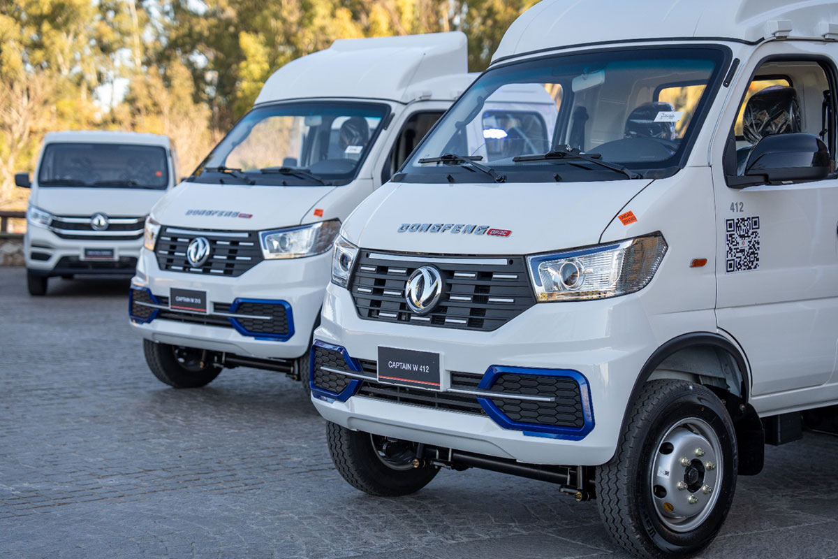 utilitarios dongfeng