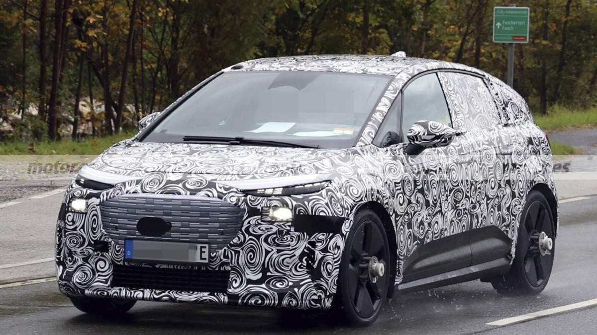Audi Q2 e-tron camuflado