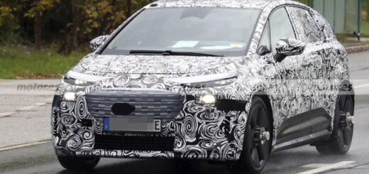 Audi Q2 e-tron camuflado