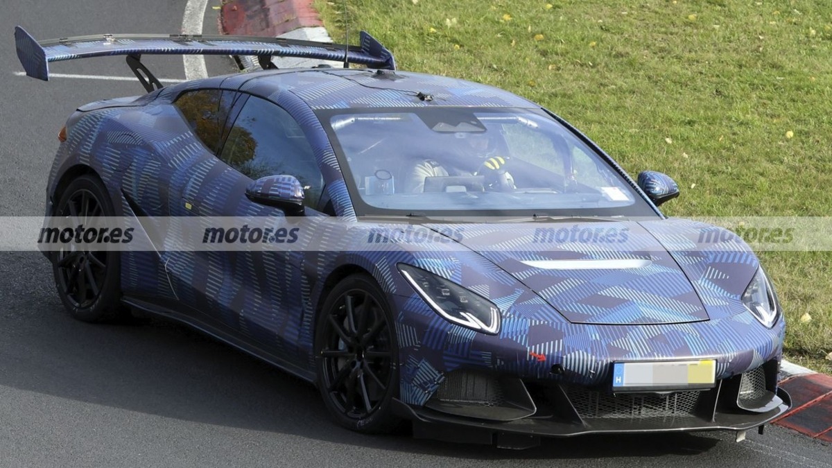 BYD Denza Z camuflado