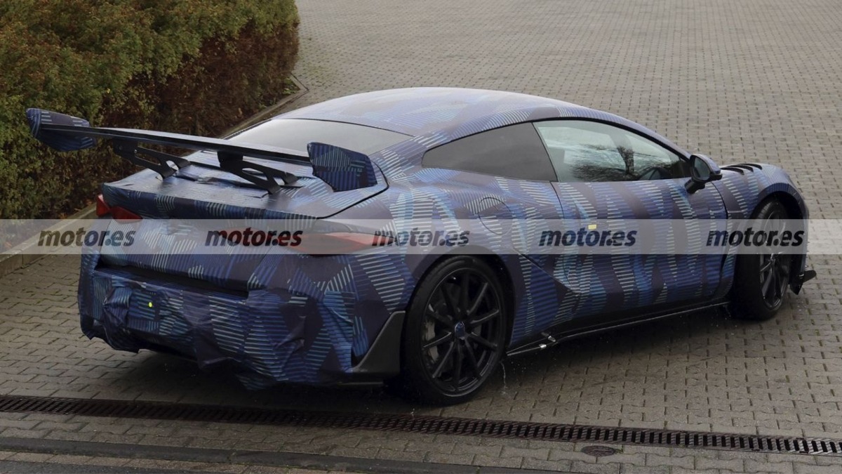 BYD Denza Z camuflado