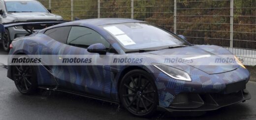 BYD Denza Z camuflado