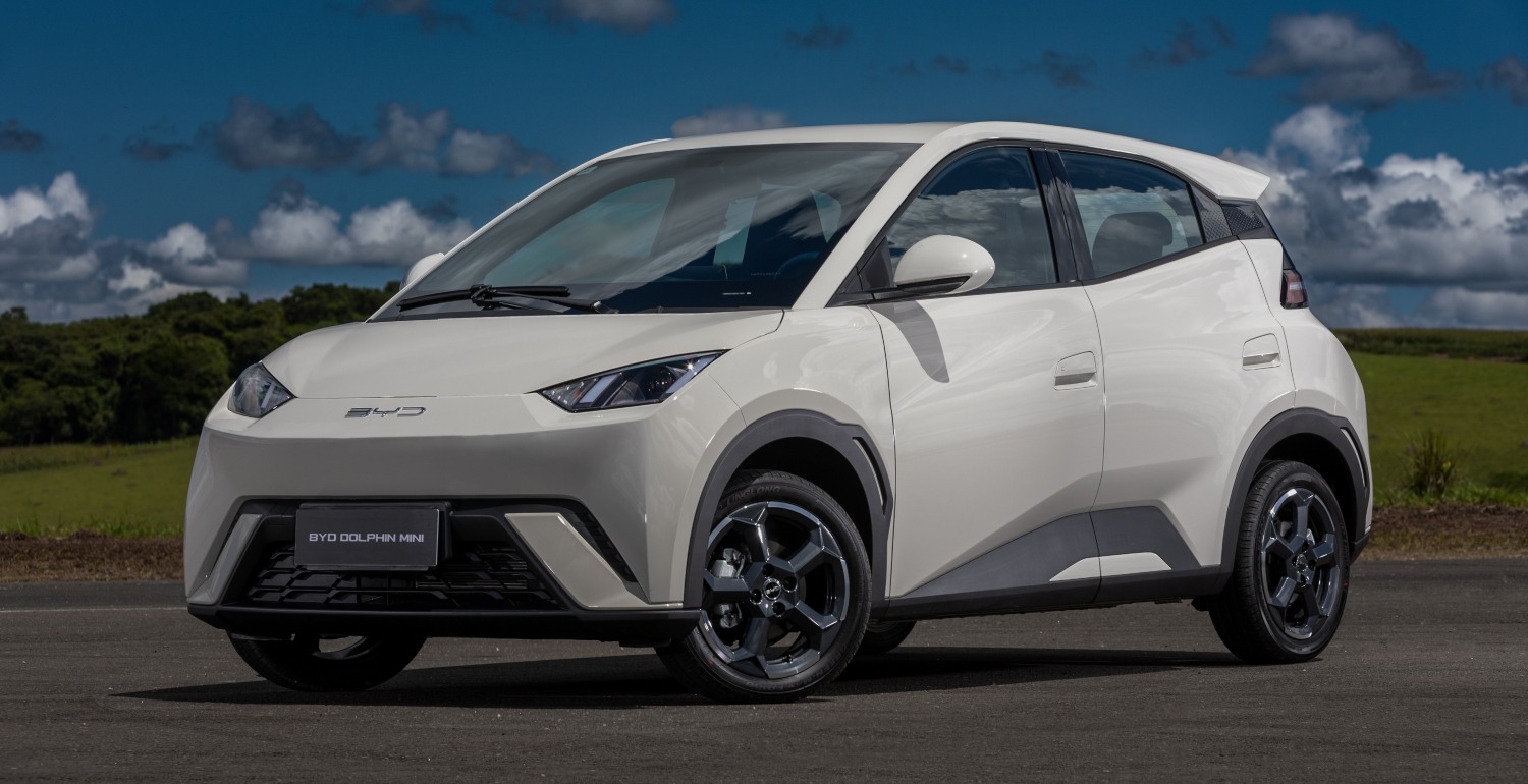 BYD Dolphin Mini