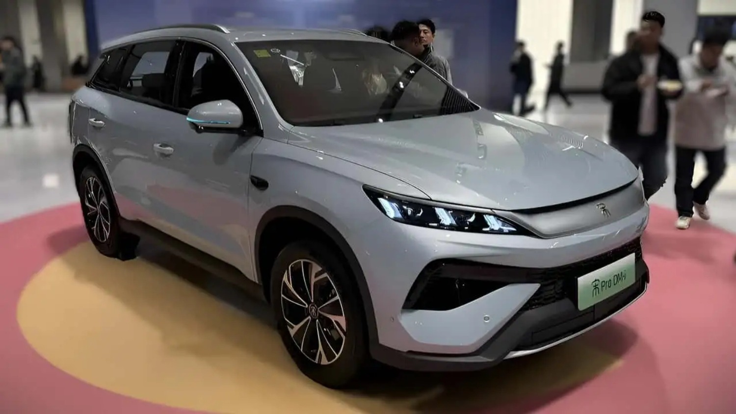 BYD Song Pro DM-i 2026 China