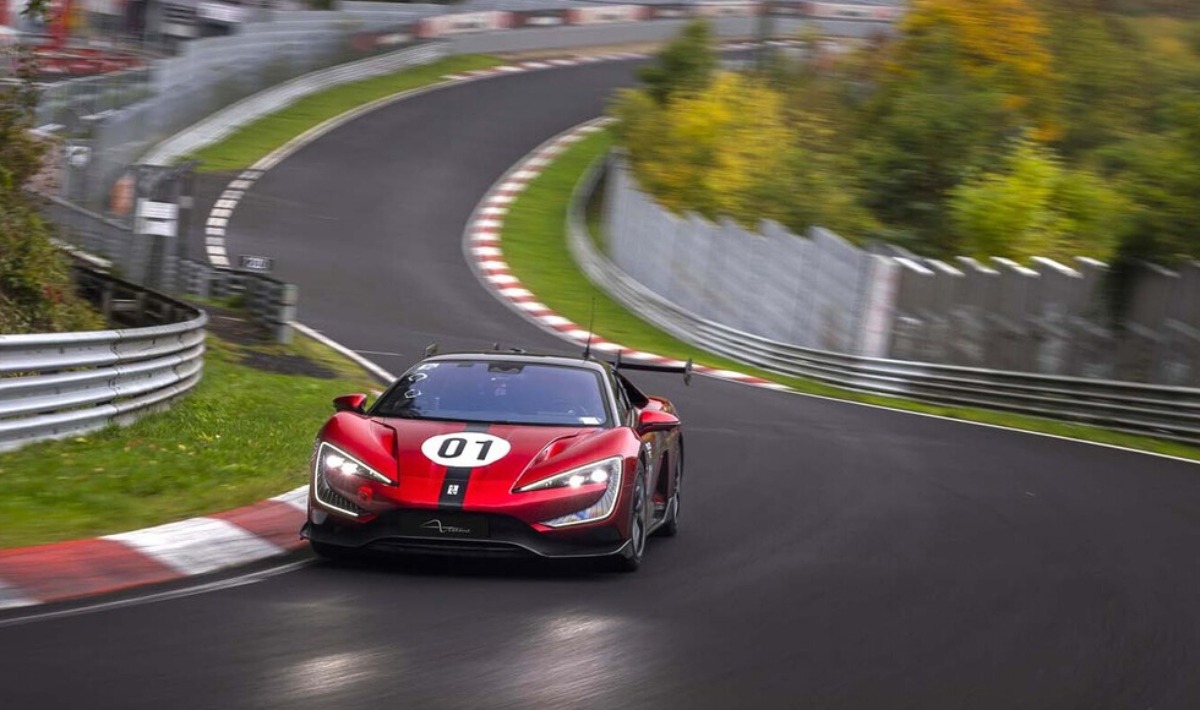 BYD Yangwang U9 Xtreme Nurburgring