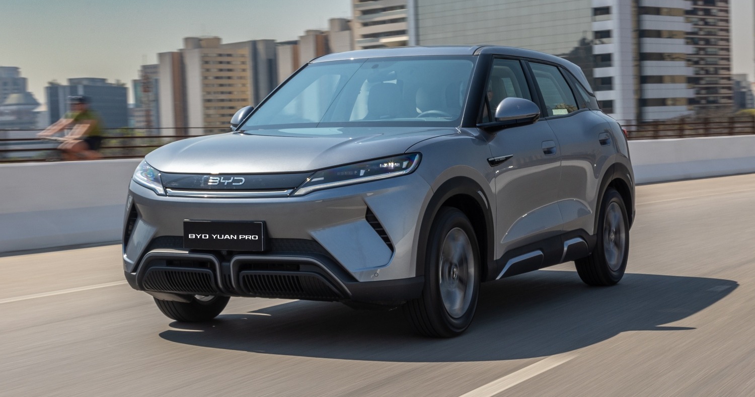 BYD Yuan Pro