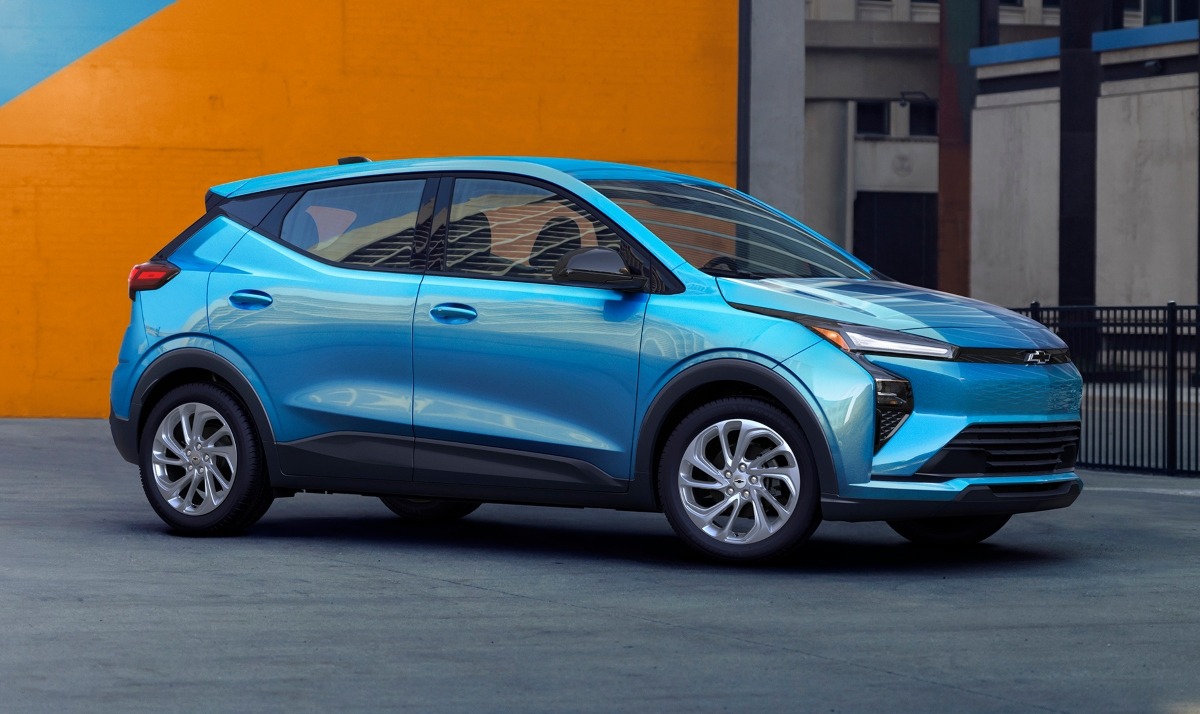 Chevrolet Bolt EV 2026