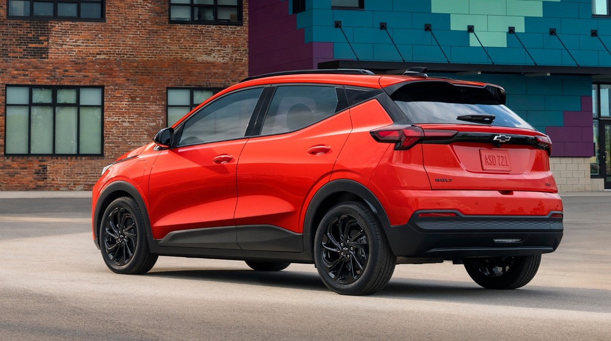 Chevrolet Bolt EV 2026