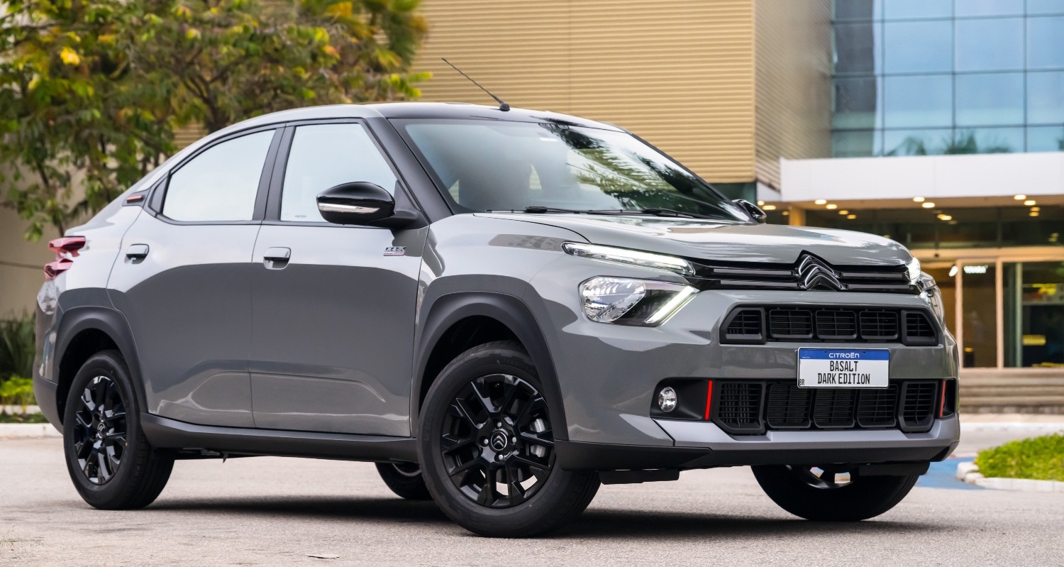 Citroen Basalt Dark Edition