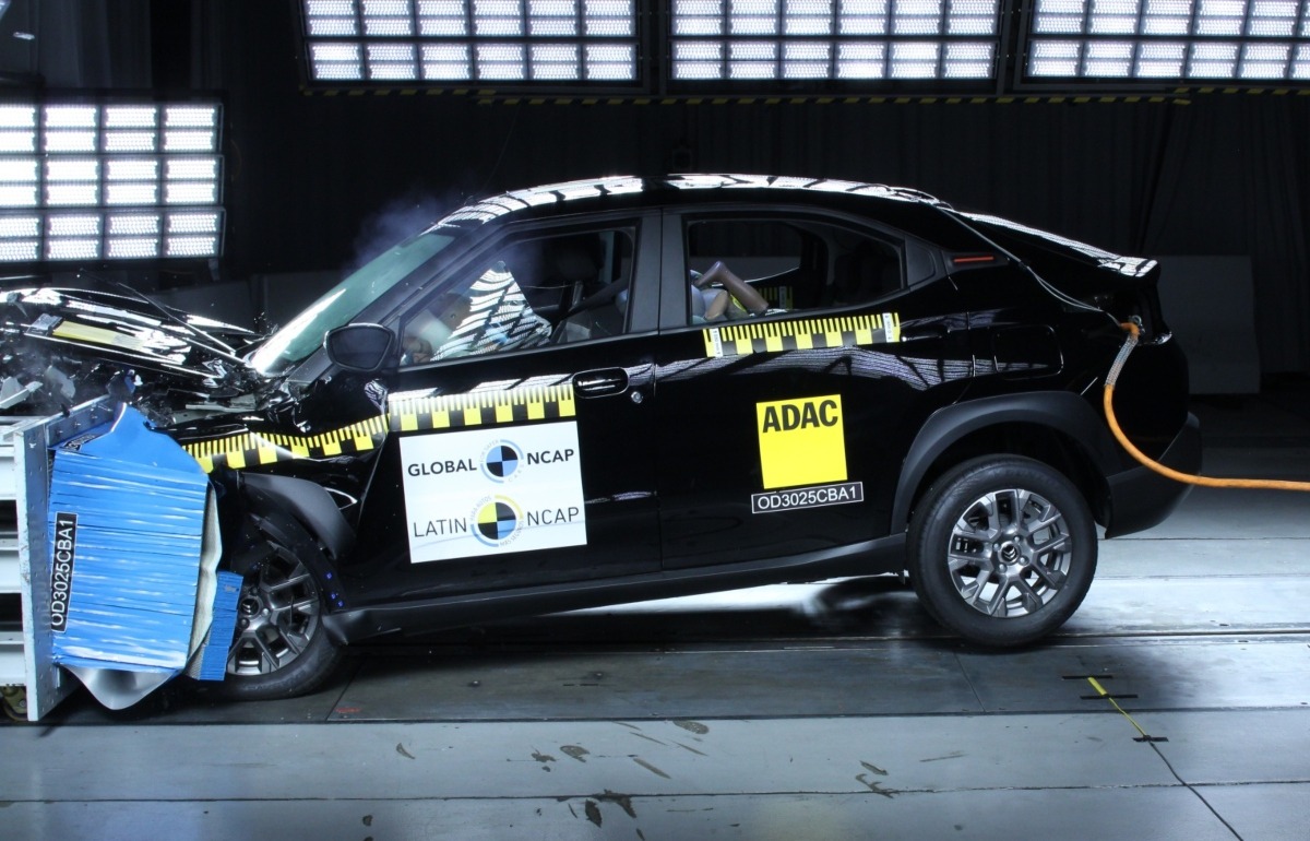 Citroen Basalt Latin NCAP