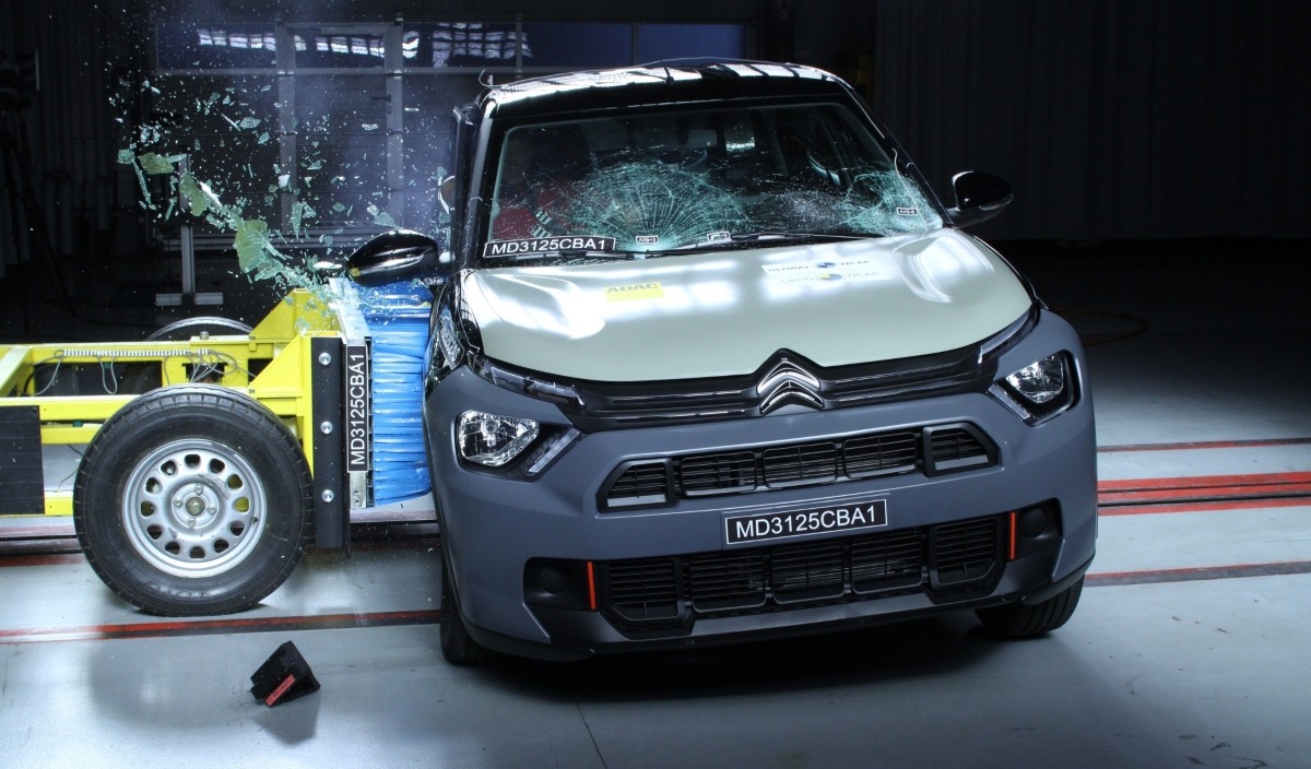 Citroen Basalt Latin NCAP