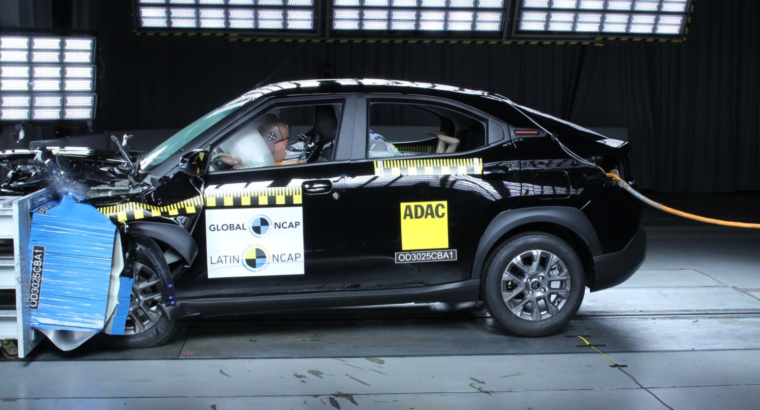 Citroen Basalt Latin NCAP
