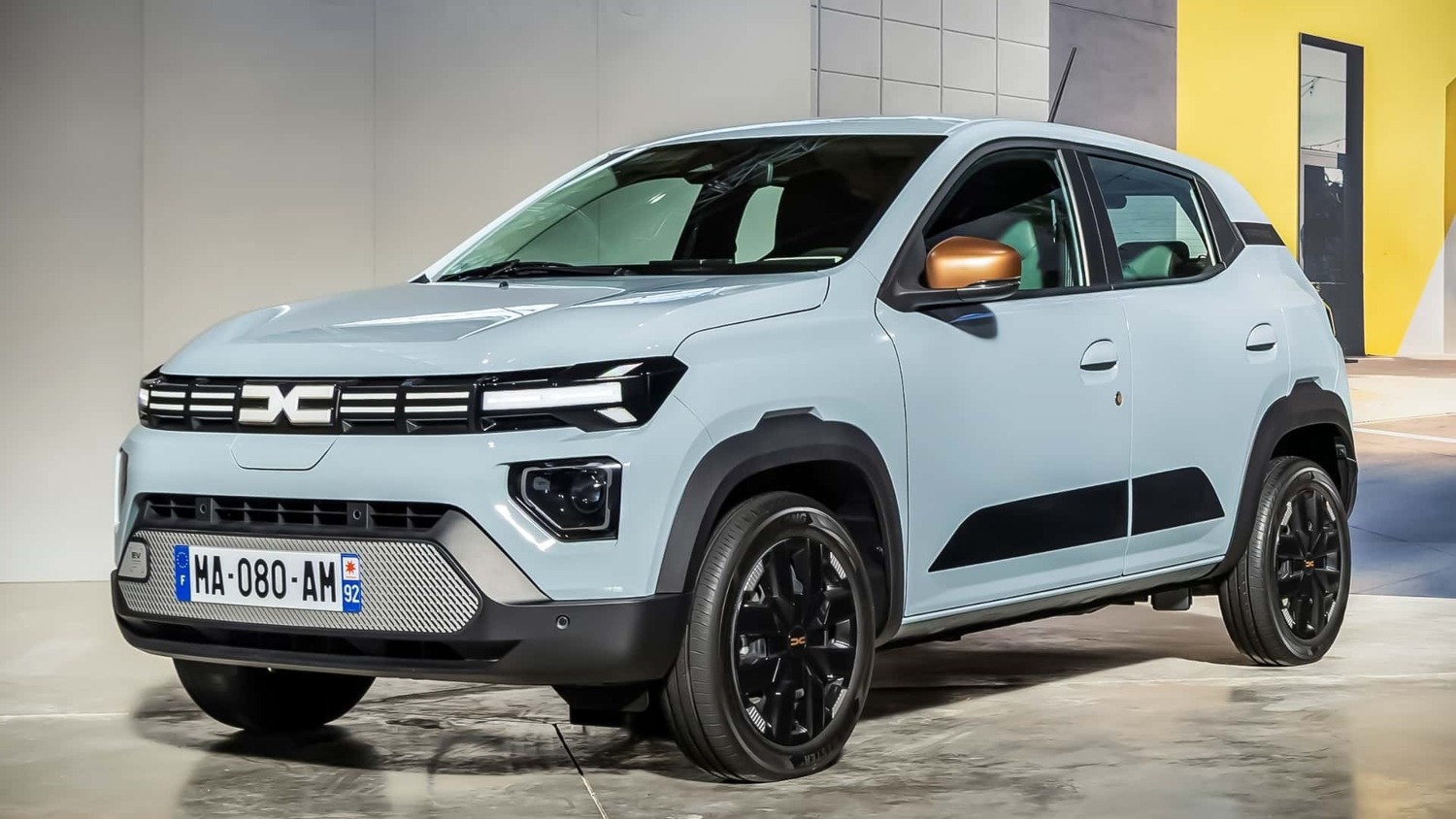 Dacia Spring MY2026
