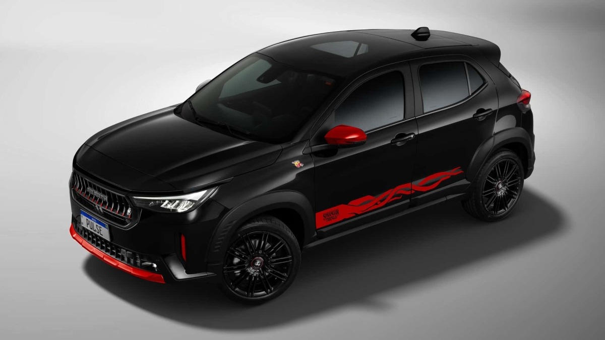Fiat Pulse Abarth Stranger Things