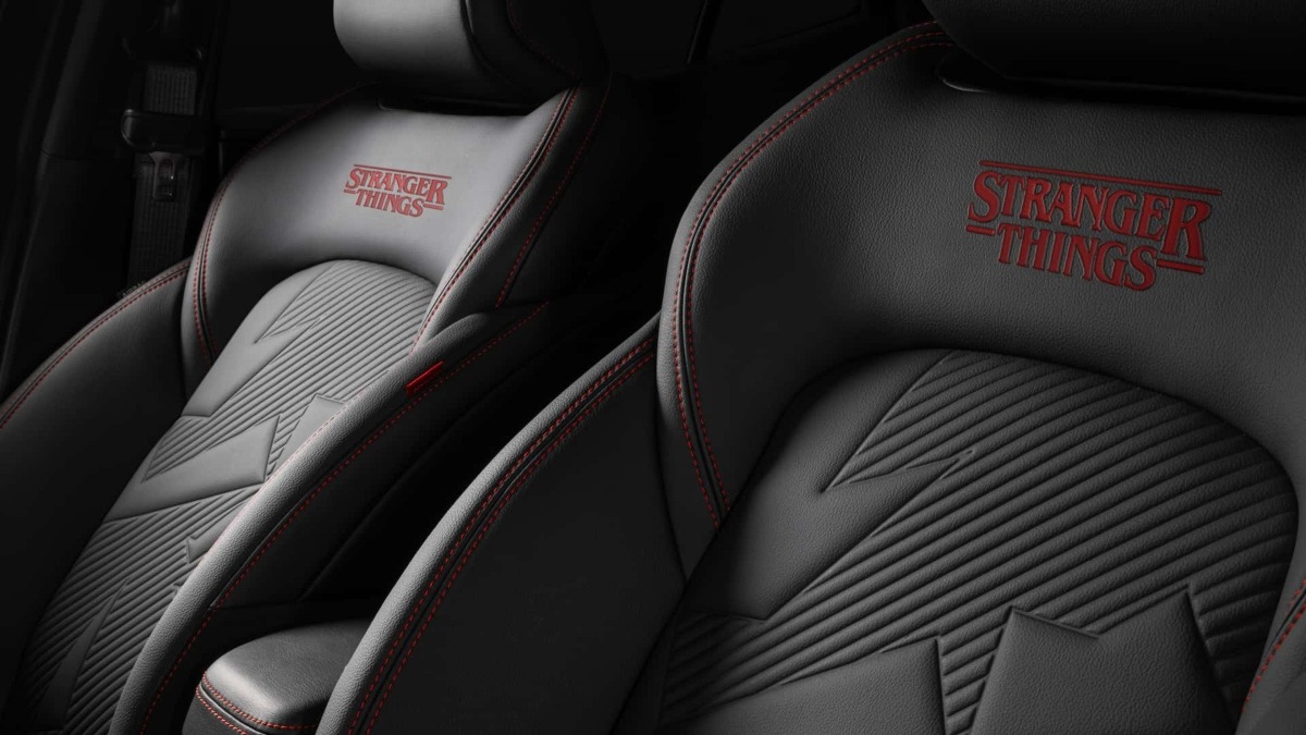 Fiat Pulse Abarth Stranger Things