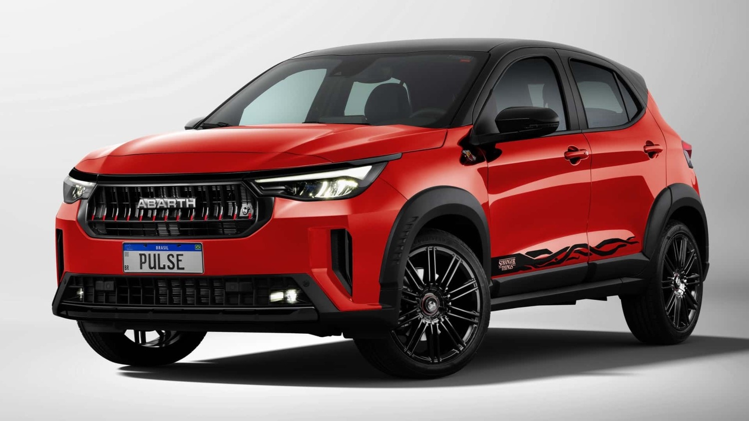 Fiat Pulse Abarth Stranger Things