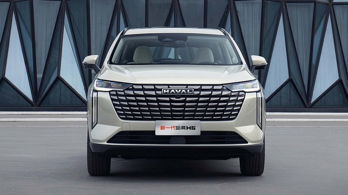 GWM Haval H6 2026 China