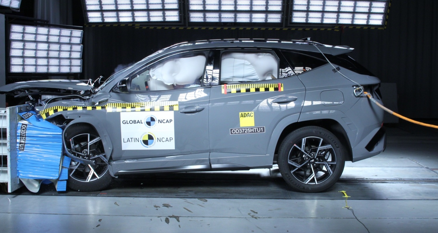 Hyundai Tucson Latin NCAP