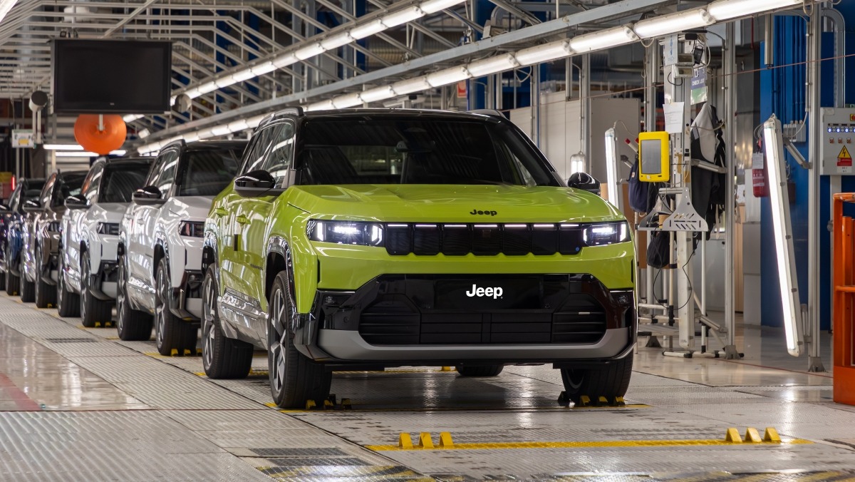 Jeep Compass 2026 producción Melfi