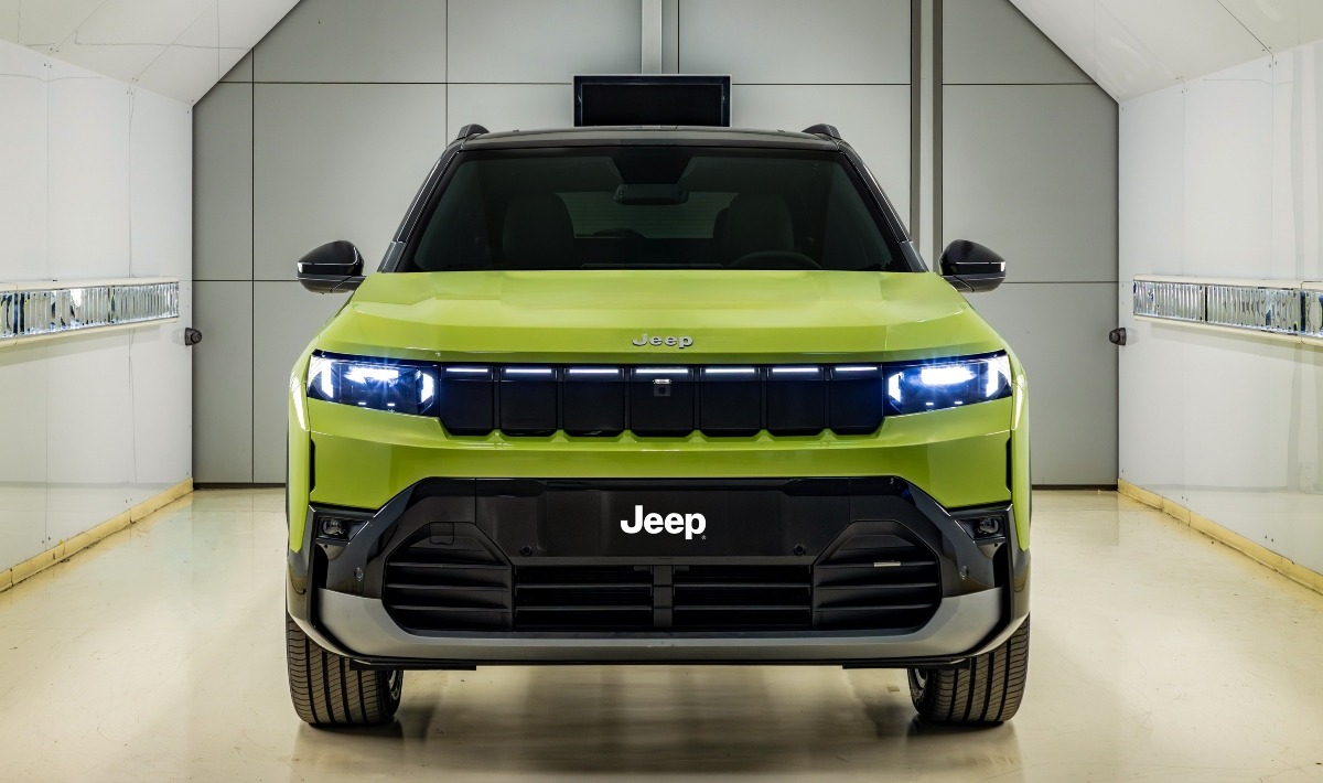 Jeep Compass 2026 producción Melfi