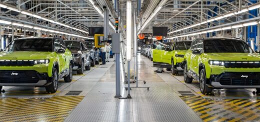 Jeep Compass 2026 producción Melfi