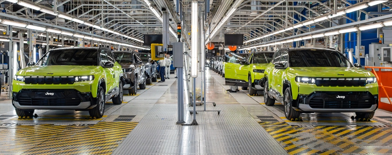 Jeep Compass 2026 producción Melfi